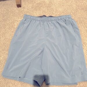 Free Fly - Blue Shorts - Size Large